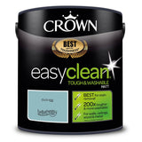 Crown Easyclean Matt Emulsion Paint | Duck Egg - Choice Stores