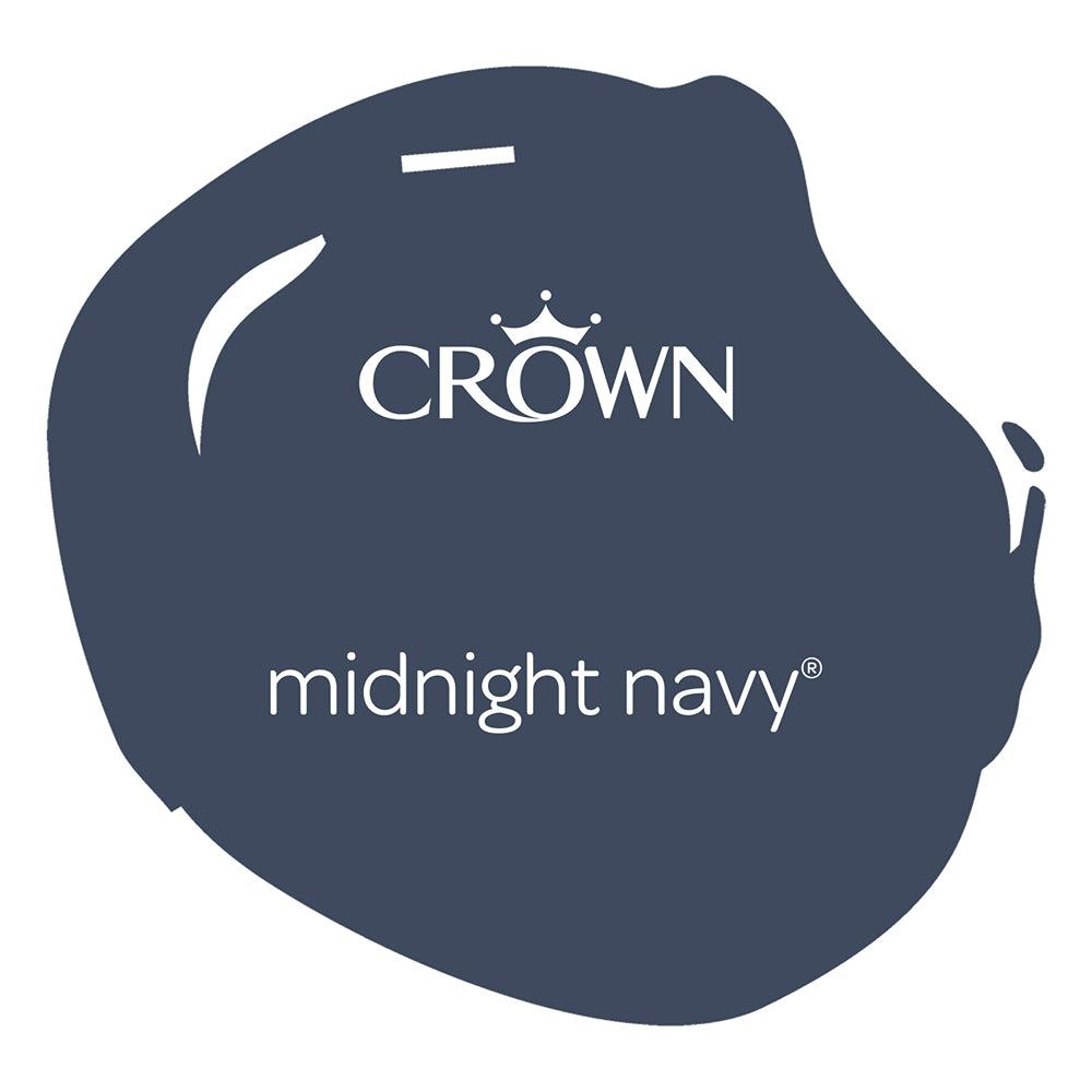 Midnight Navy® - blues, Matt Emulsion, Walls & Ceilings