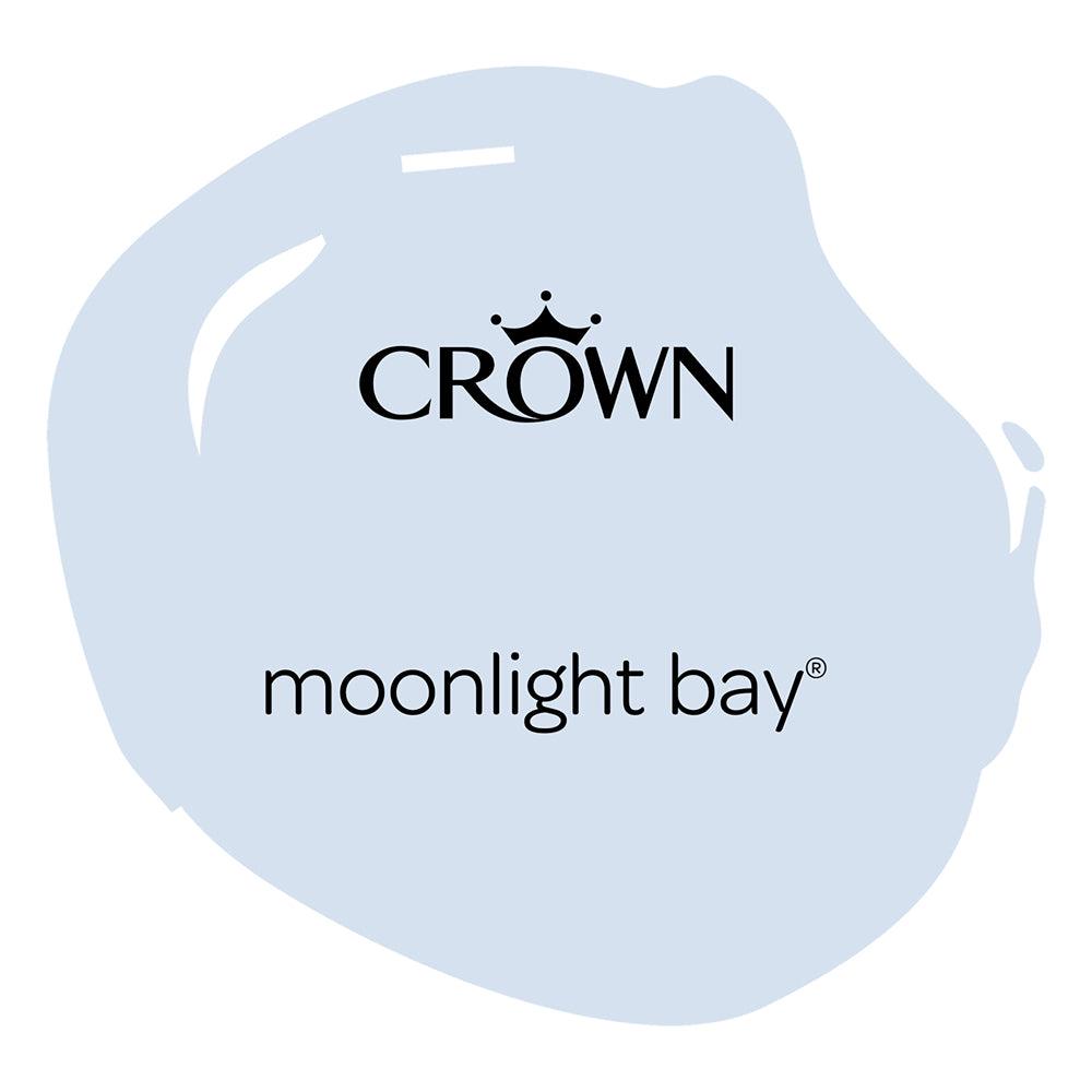 Crown Easyclean Matt Emulsion Paint | Moonlight Bay - Choice Stores