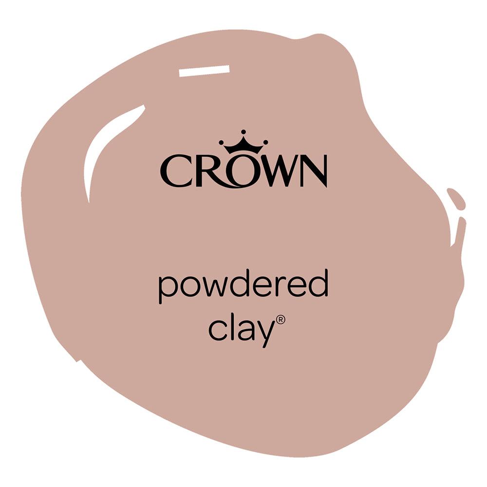 Crown Easyclean Matt Emulsion Paint | Powdered Clay - Choice Stores