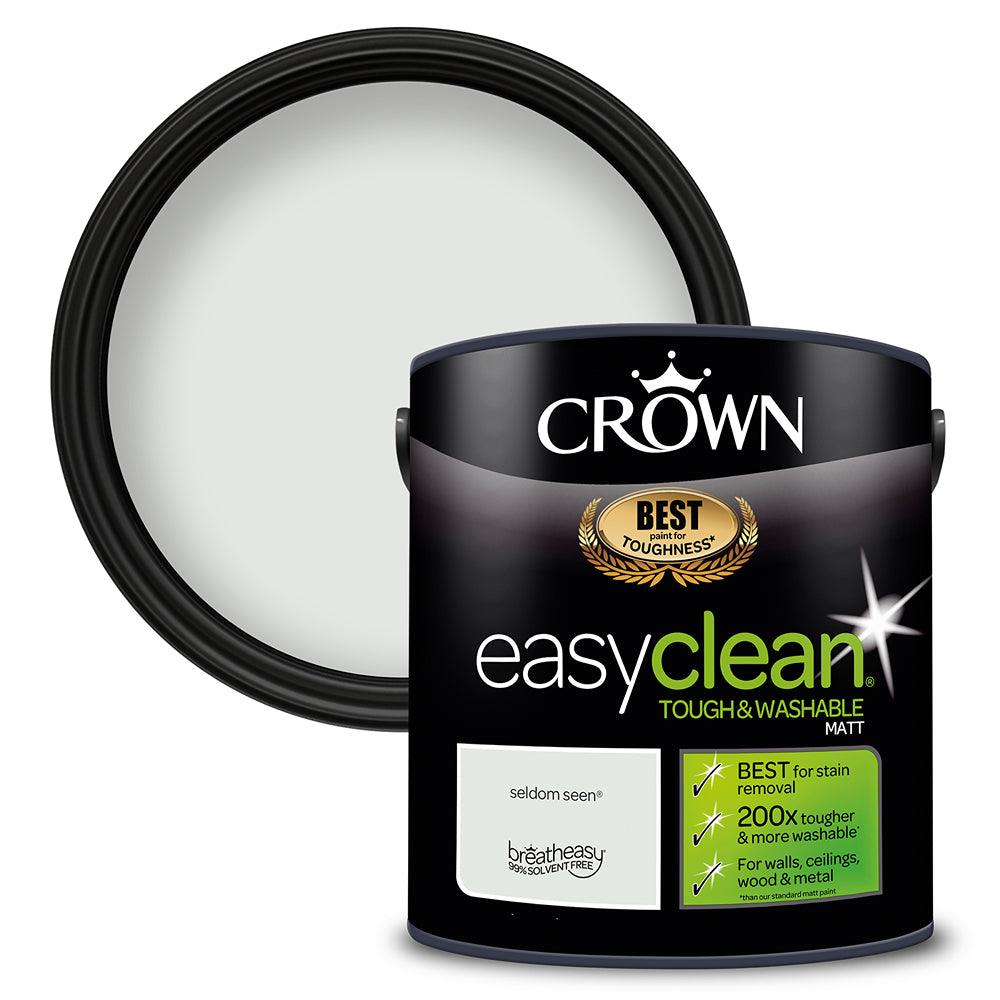 Crown Easyclean Matt Emulsion Paint | Seldom Seen - Choice Stores