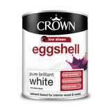 Crown Eggshell Wood & Metal Paint | Brilliant White - Choice Stores