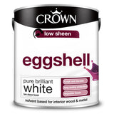 Crown Eggshell Wood & Metal Paint | Brilliant White - Choice Stores