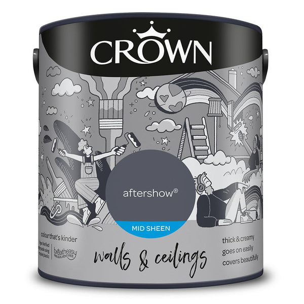 Crown Mid Sheen Emulsion Paint | Aftershow - Choice Stores