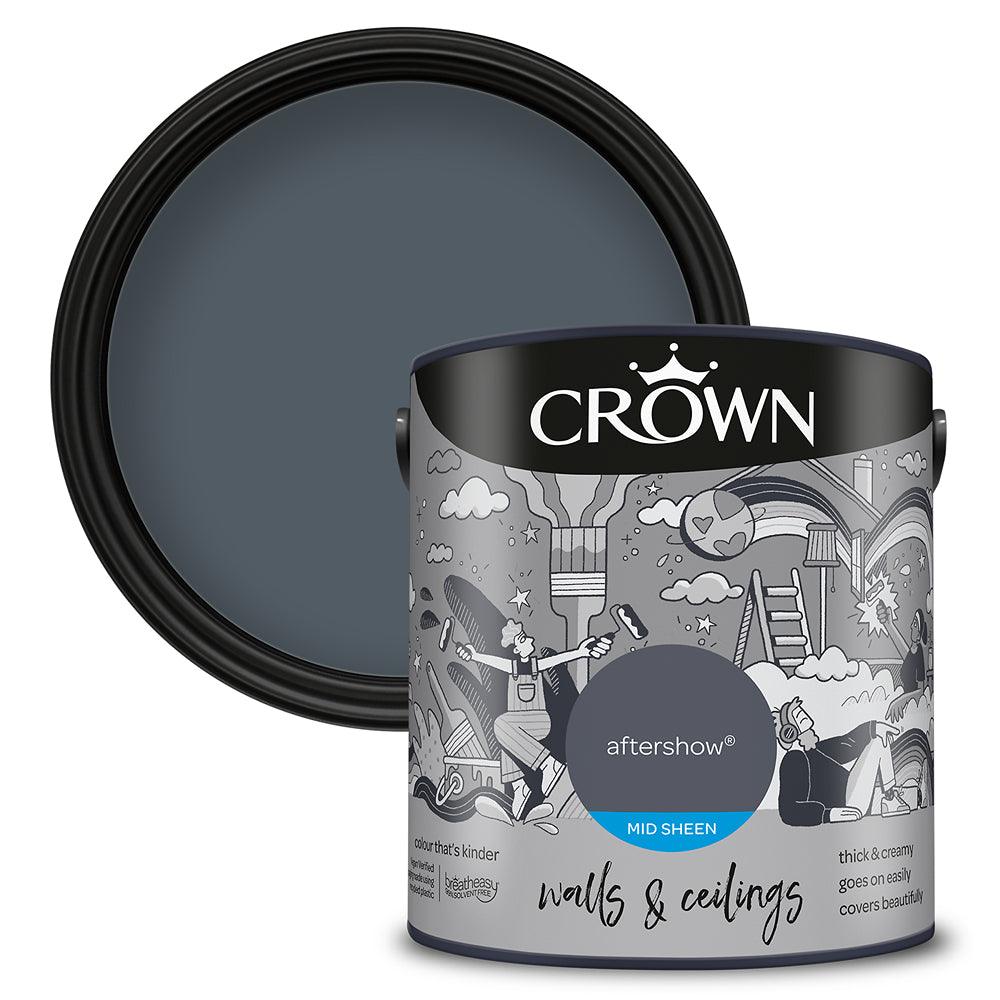 Crown Mid Sheen Emulsion Paint | Aftershow - Choice Stores