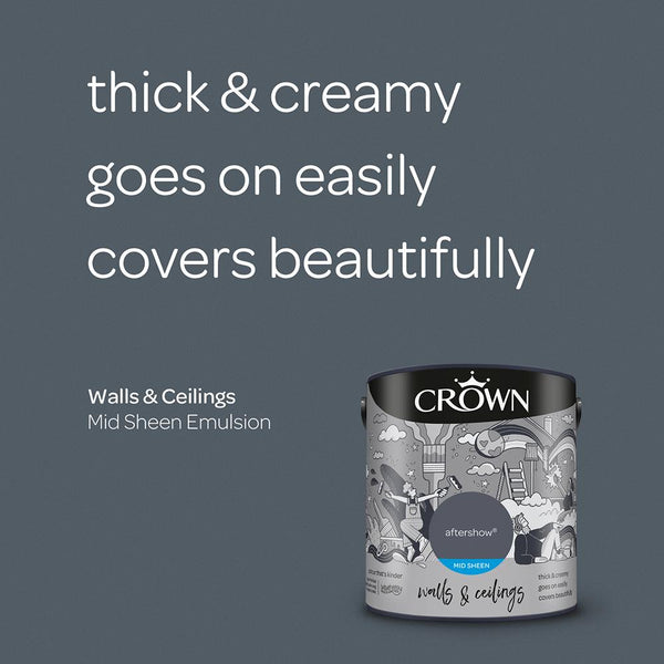 Crown Mid Sheen Emulsion Paint | Aftershow - Choice Stores