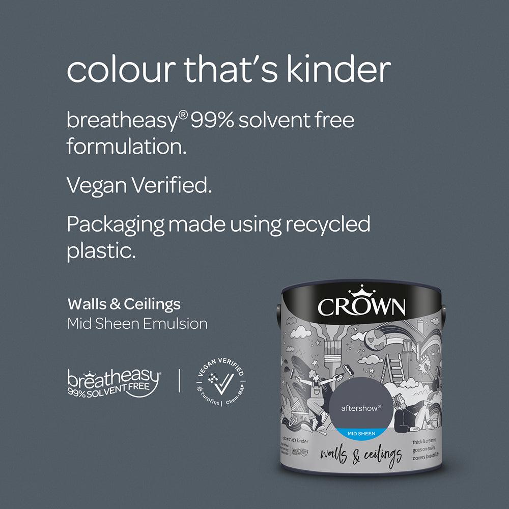 Crown Mid Sheen Emulsion Paint | Aftershow - Choice Stores