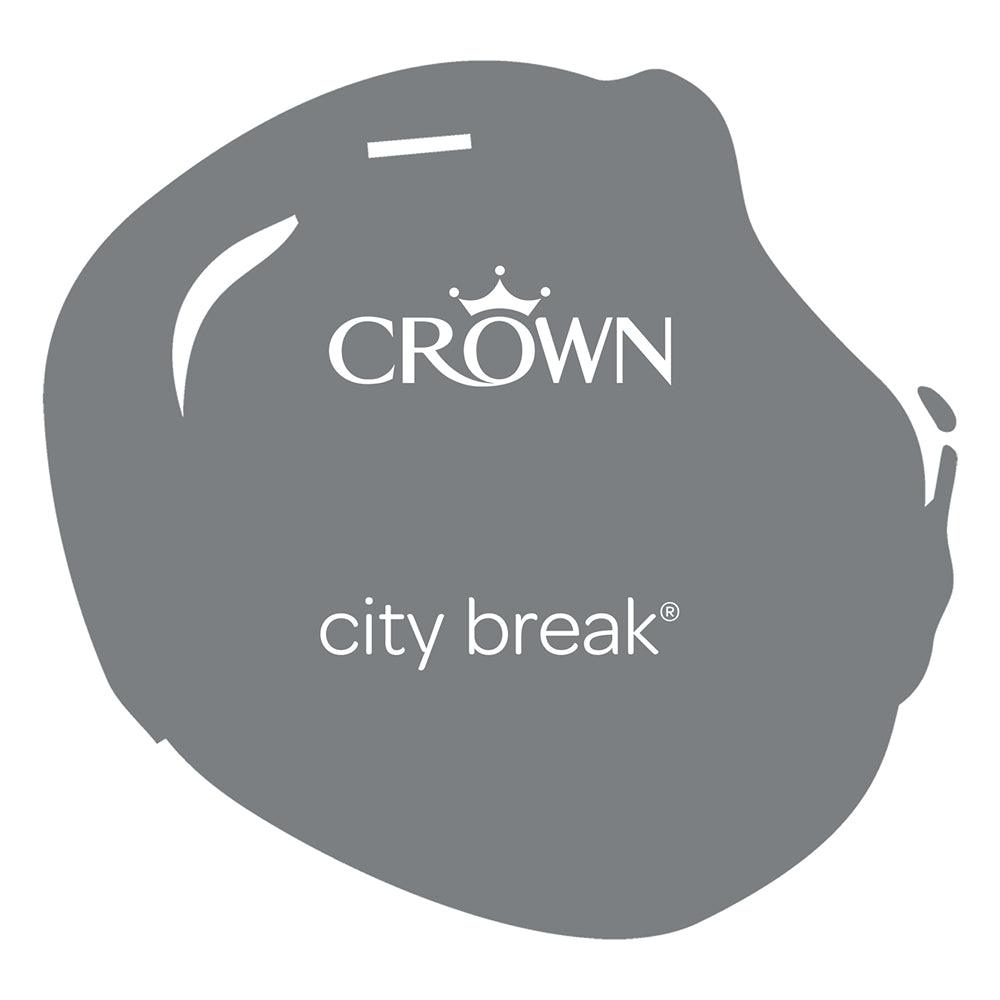 Crown Paints Easyclean Matt Emulsion Paint | City Break - Choice Stores