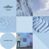 Crown Walls & Ceilings Matt Emulsion | Poweder Blue - Choice Stores