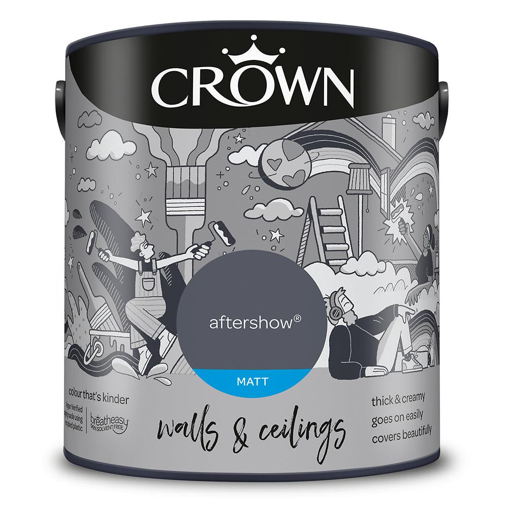 Crown Walls & Ceilings Matt Emulsion Paint | Aftershow - Choice Stores