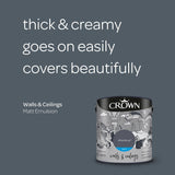 Crown Walls & Ceilings Matt Emulsion Paint | Aftershow - Choice Stores