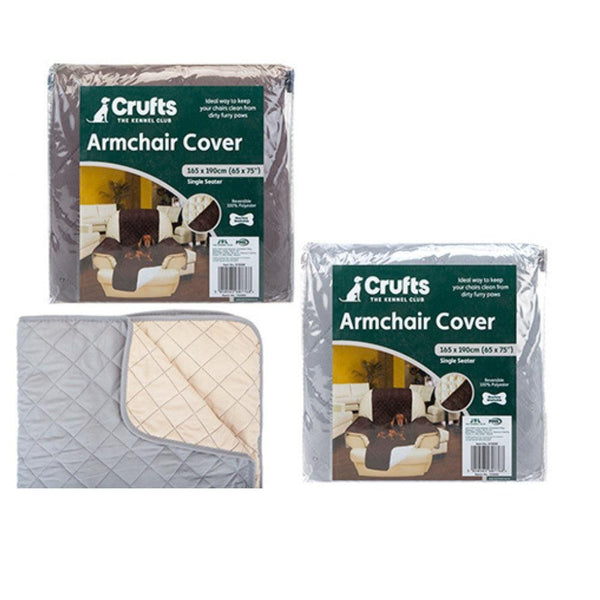 Crufts Armchair Cover | 165 x 190 cm - Choice Stores