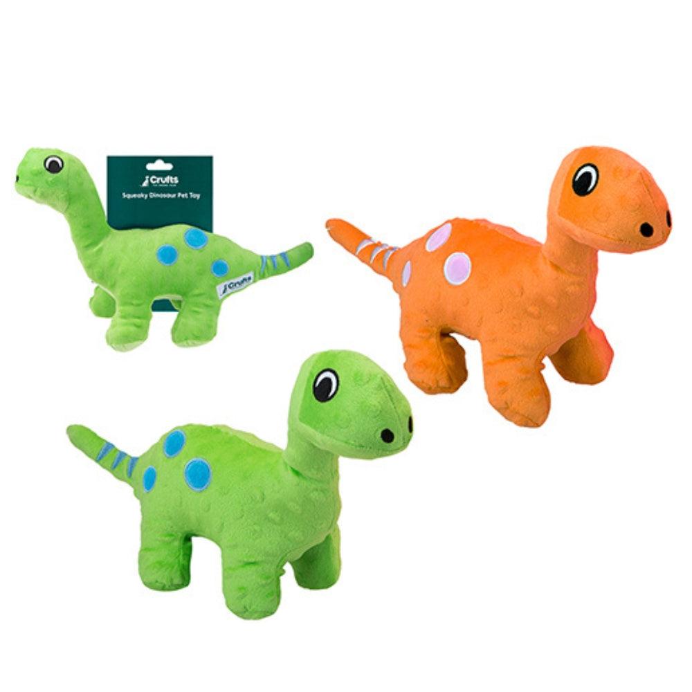 Furry store dinosaur toy