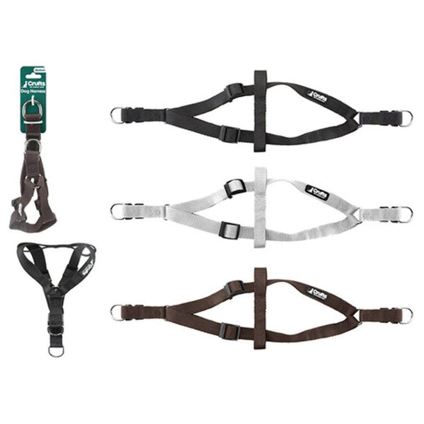 Crufts Nylon Dog Harness | Medium - Choice Stores