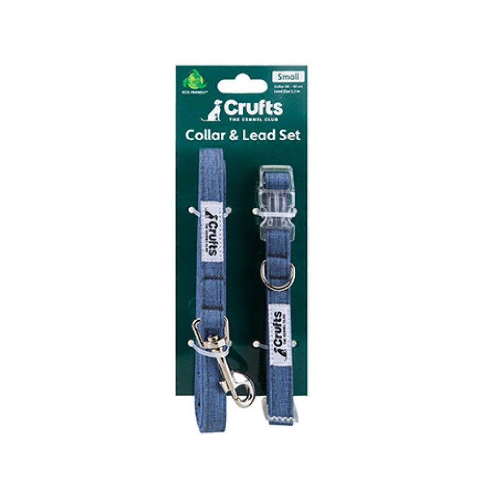 Crufts Pet Collar & Lead Set | Small - Choice Stores