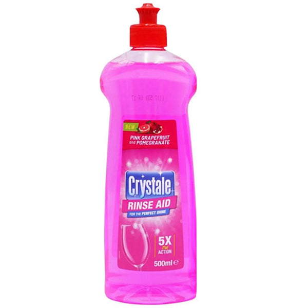 Crystale Pink Grapefruit Dishwasher Rinse Aid | 500ml - Choice Stores