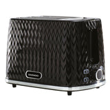 Daewoo Argyle Black 2 Slice Toaster - Choice Stores