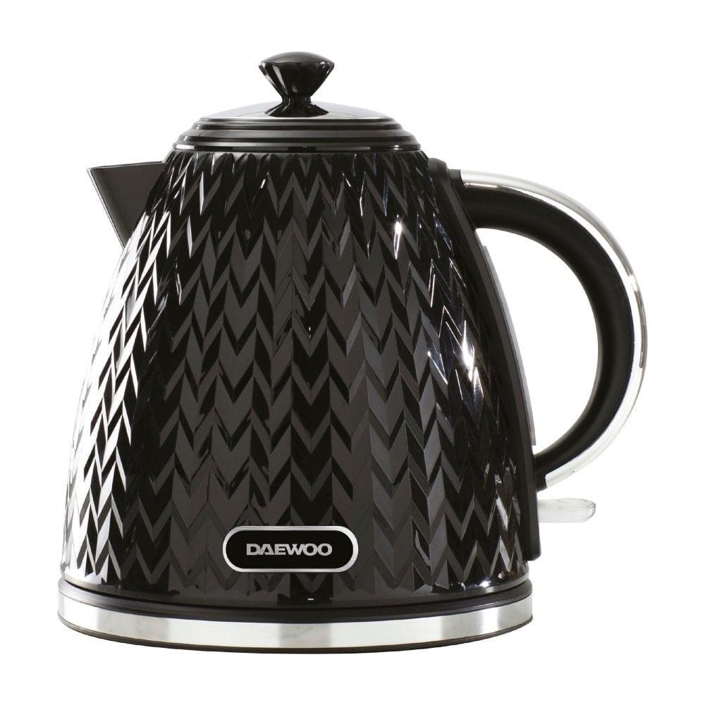 Daewoo Argyle Black Jug Kettle | 1.7L - Choice Stores