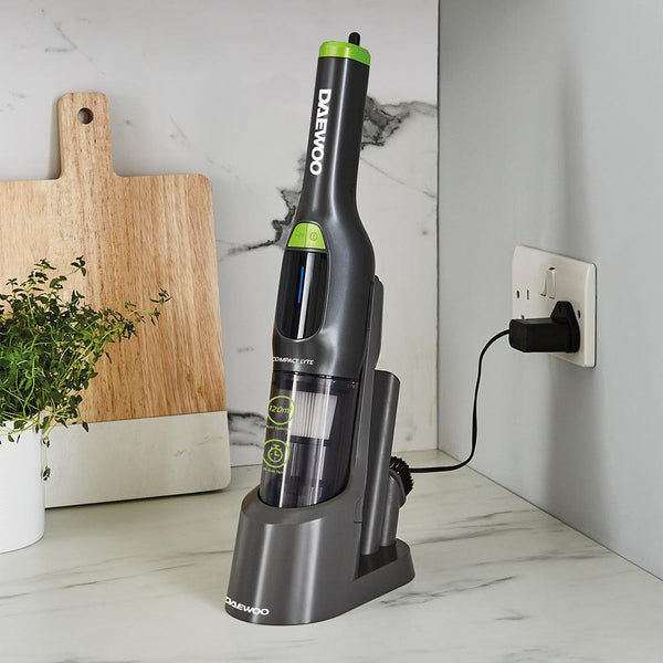 Daewoo Cyclone Compact Lyte Handheld Vacuum Cleaner | 7.4V - Choice Stores