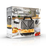 Daewoo Deep Fill Sandwich Maker - Choice Stores