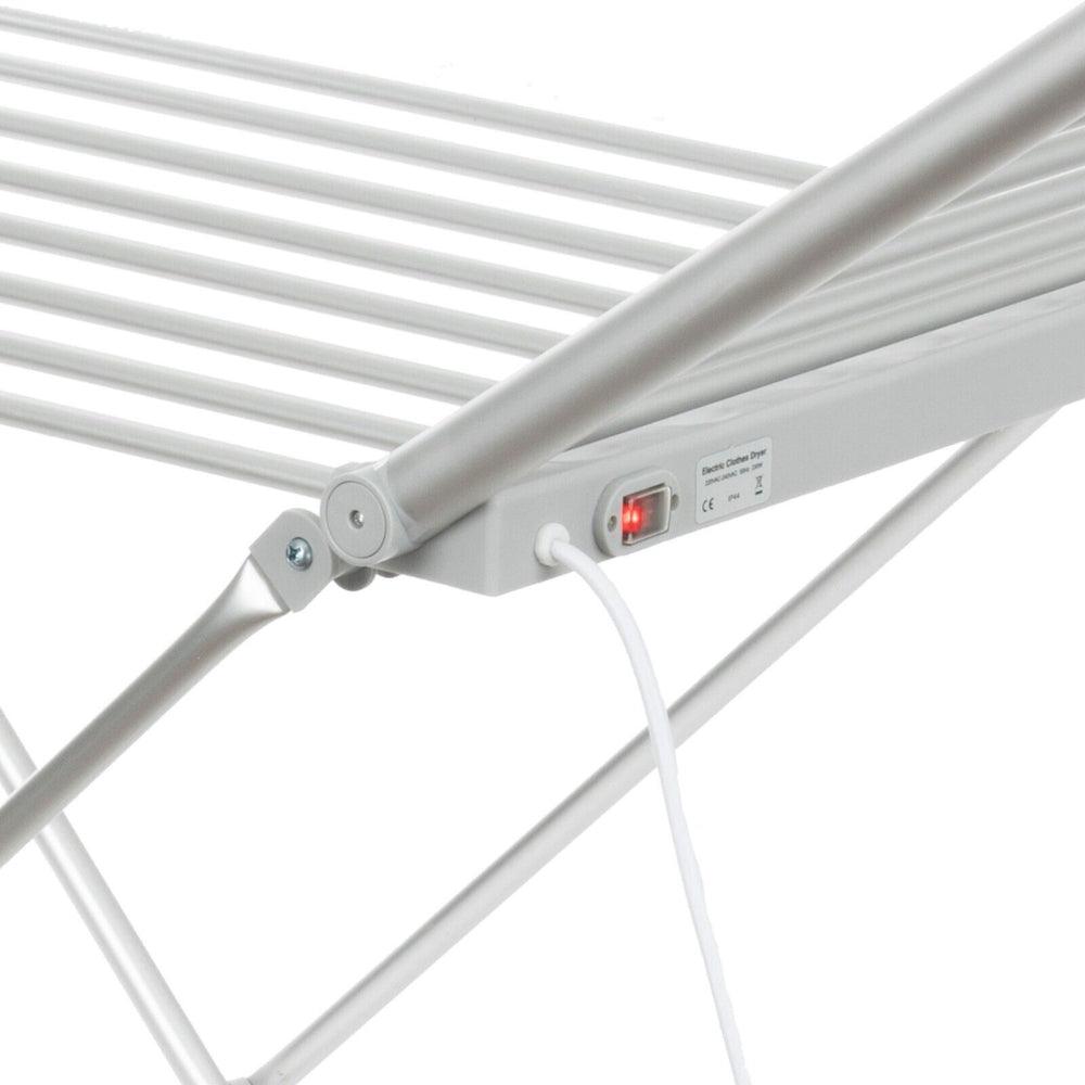 Daewoo Heated Clothes Airer with Wings | 230W - Choice Stores