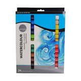 Daler Rowney Simply Box Watercolour Paints| 24 x 12ml - Choice Stores