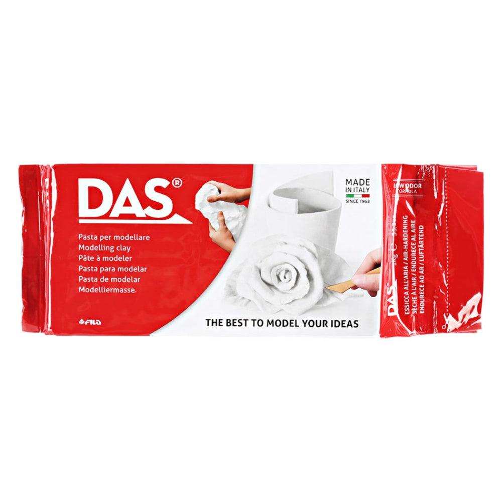 Das White Air Hardening Modelling Clay | 1kg - Choice Stores