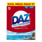 Daz Washing Powder Whites & Colours | 80 Wash - Choice Stores