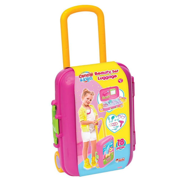 Dede Candy & Ken Beauty Set Luggage - Choice Stores