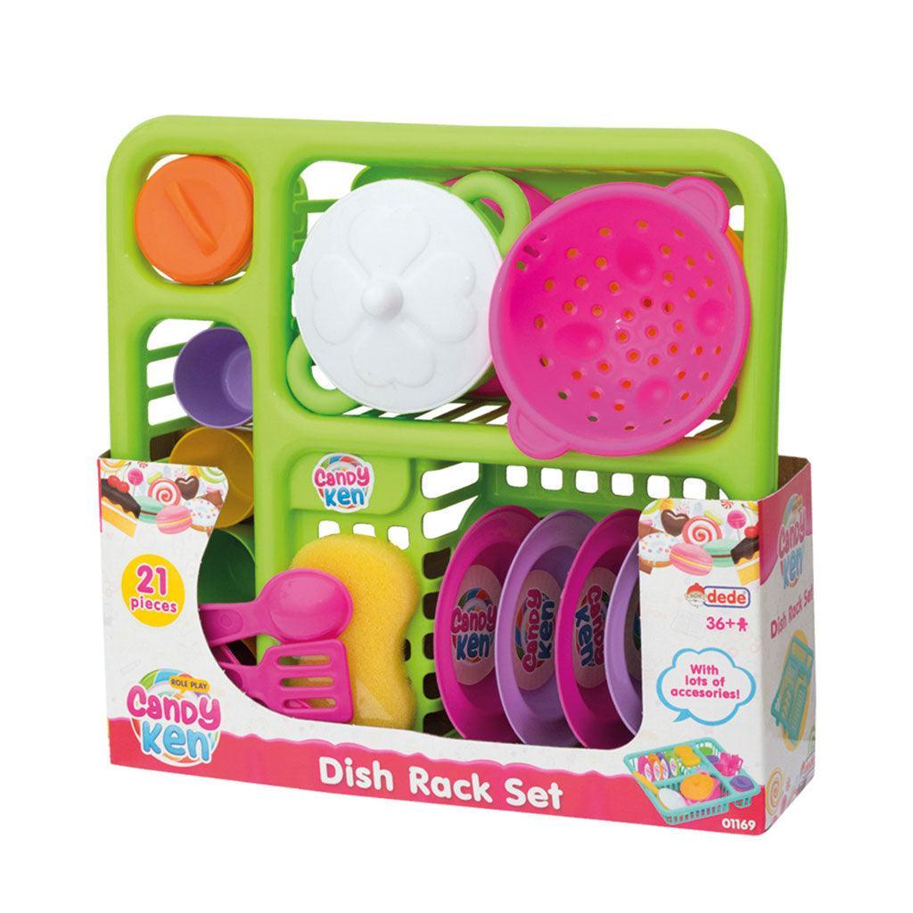 Dede Candy & Ken Dish Rack Set - Choice Stores