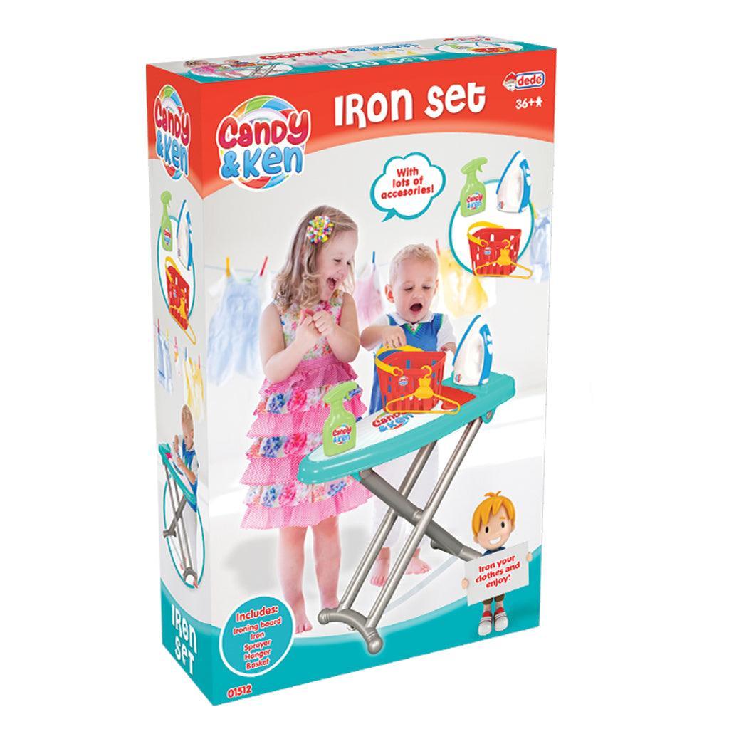 Dede Candy & Ken Ironing Set - Choice Stores