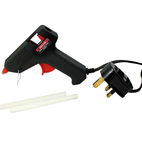 Dekton 10W Mini Glue Gun | Anti-Drip Nozzle - Choice Stores