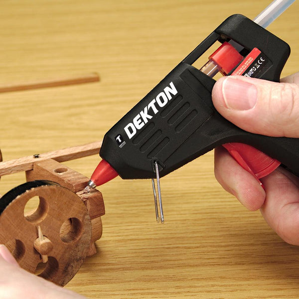 Dekton 10W Mini Glue Gun | Anti-Drip Nozzle - Choice Stores