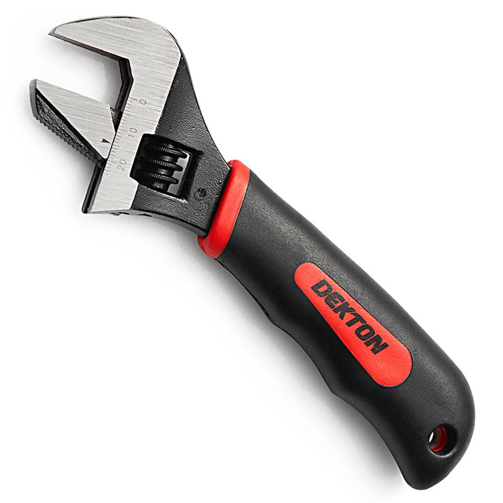 Dekton 2-in-1 Stubby Adjustable Wrench - Choice Stores