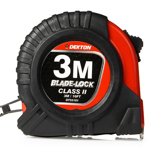 Dekton 3 m x 19 mm Hard Case Tape Measure - Choice Stores