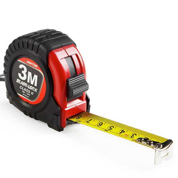 Dekton 3 m x 19 mm Hard Case Tape Measure - Choice Stores