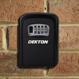 Dekton 4 Digit Combination Key Safe Box - Choice Stores