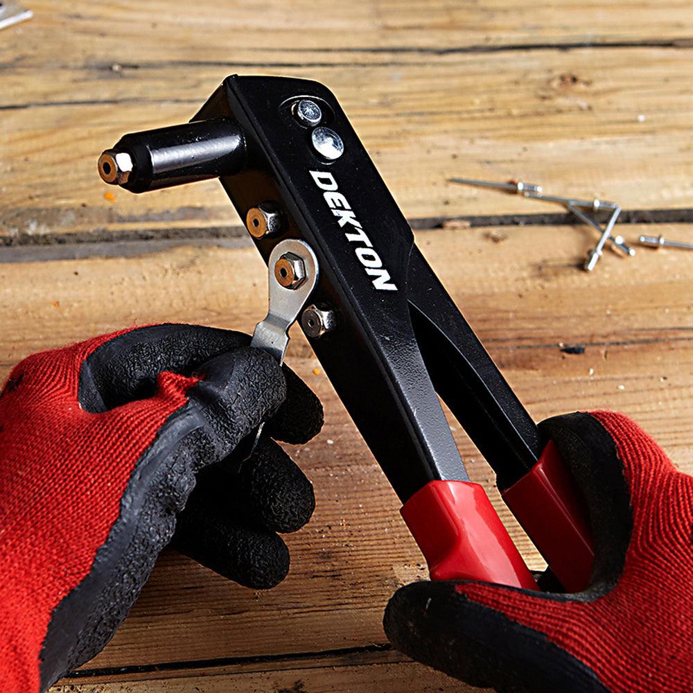 Dekton 4 Head Rivet Gun | Heavy Duty Hand Riveter - Choice Stores