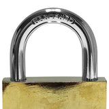 Dekton 40 mm Titanium Plated Iron Padlock - Choice Stores