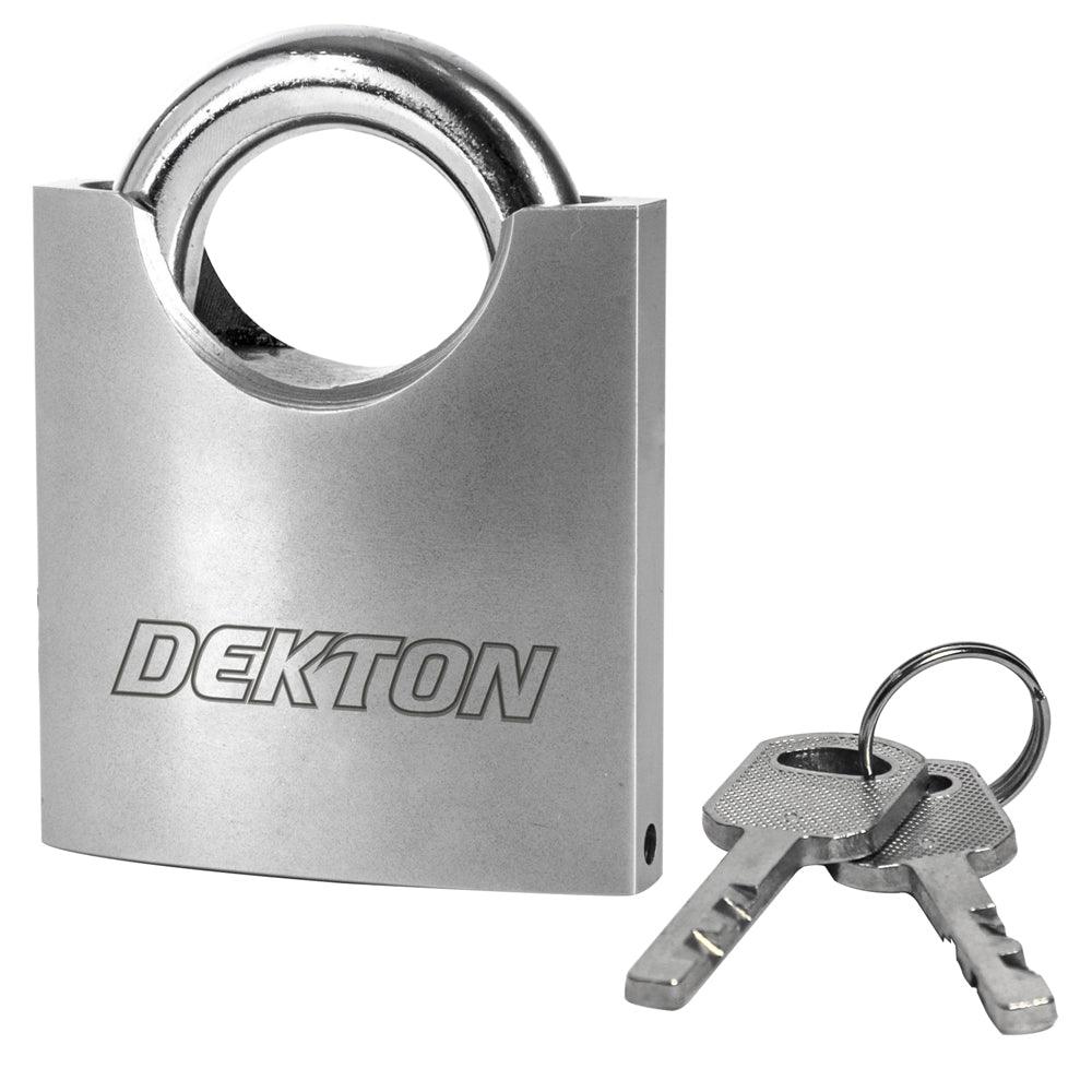 Dekton 50 mm Closed Shackle Padlock - Choice Stores