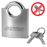 Dekton 50 mm Closed Shackle Padlock - Choice Stores