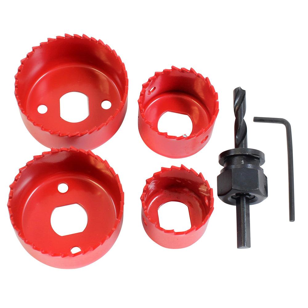 Dekton 6 Piece Holesaw Kit - Choice Stores