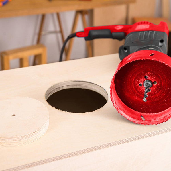 Dekton 6 Piece Holesaw Kit - Choice Stores