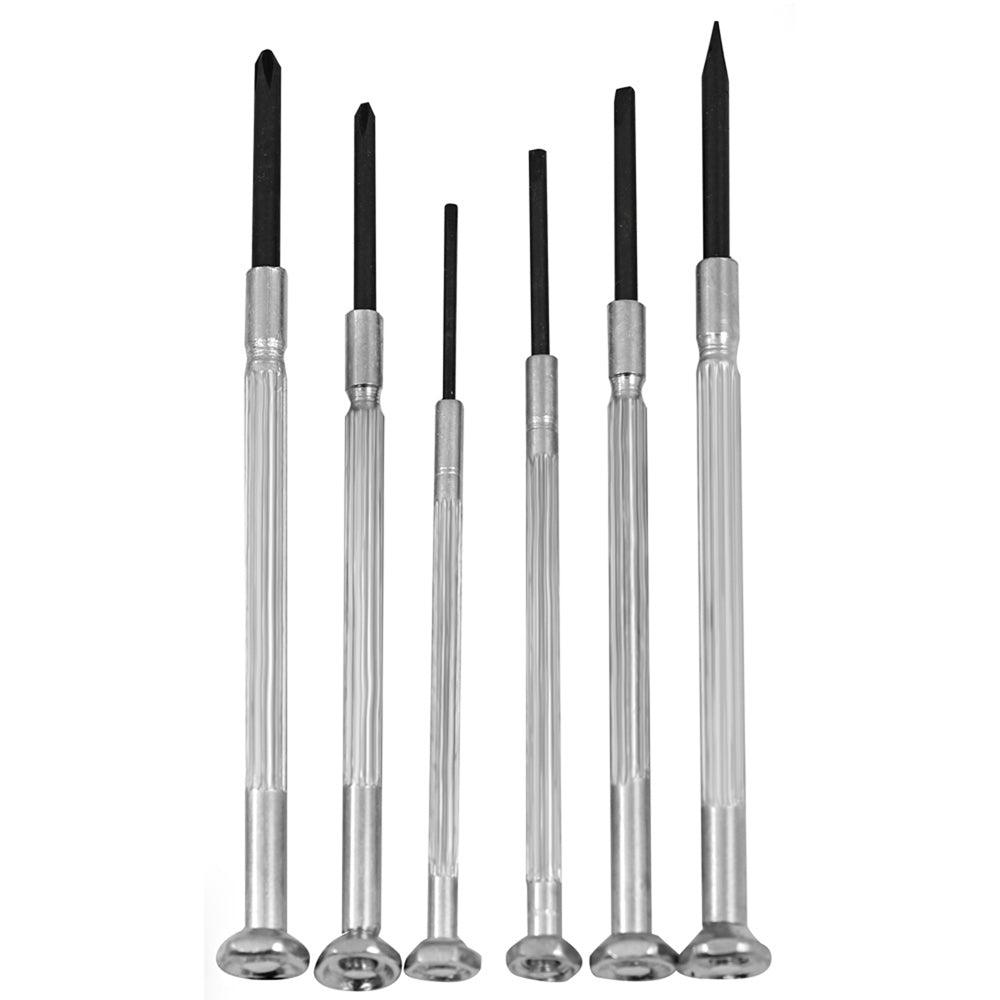 Dekton 6 Piece Precision Screwdriver Set | 6 Piece Set - Choice Stores