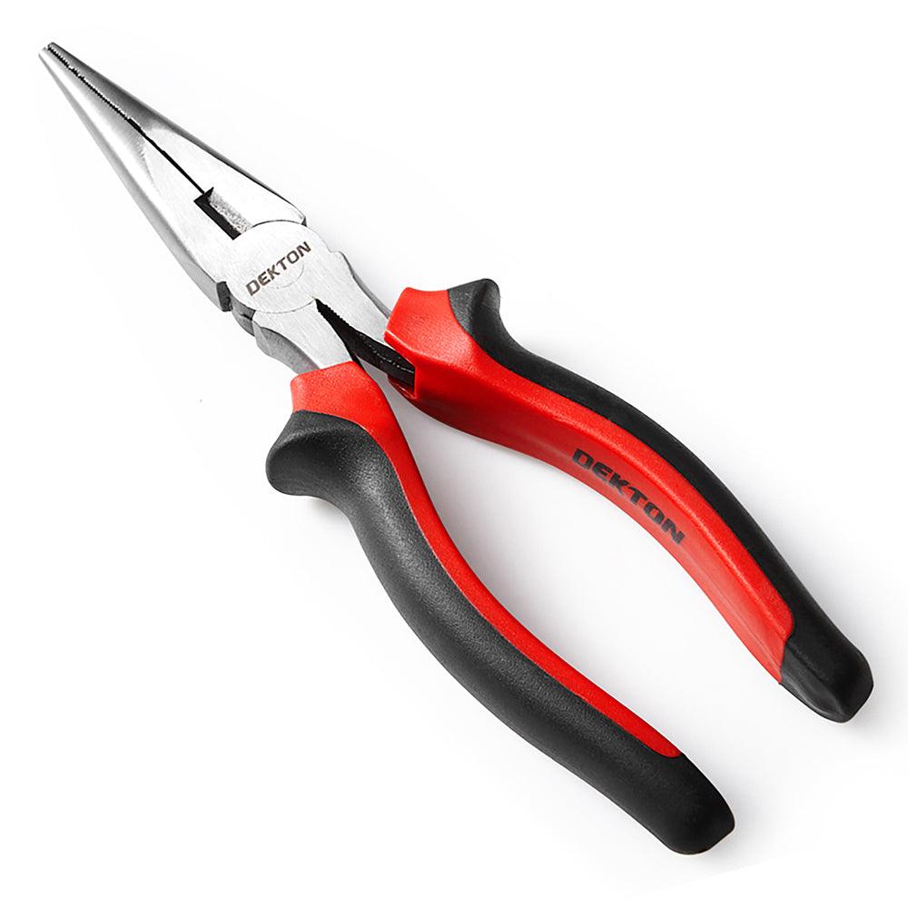 Dekton 8in Long Nose Pliers Hand Tools