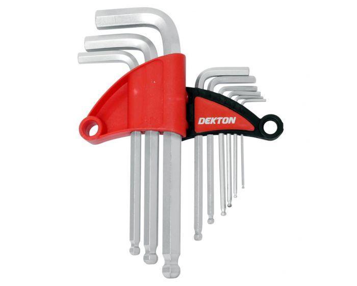 Dekton Ball End Short Hex Key 9 Piece Set - Choice Stores