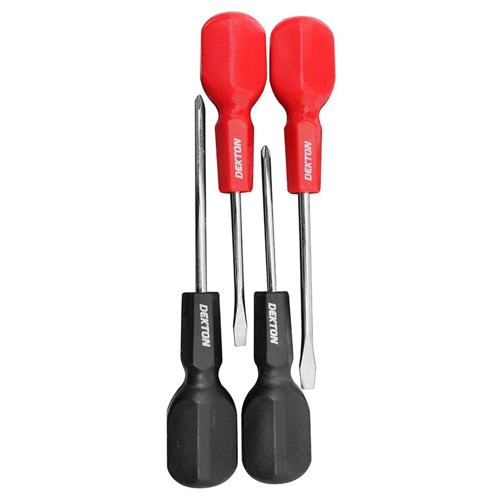 Dekton Cabinet Handle Screwdriver | 4 Piece Set - Choice Stores