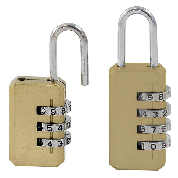 Dekton Combination Padlock | Pack of 2 - Choice Stores