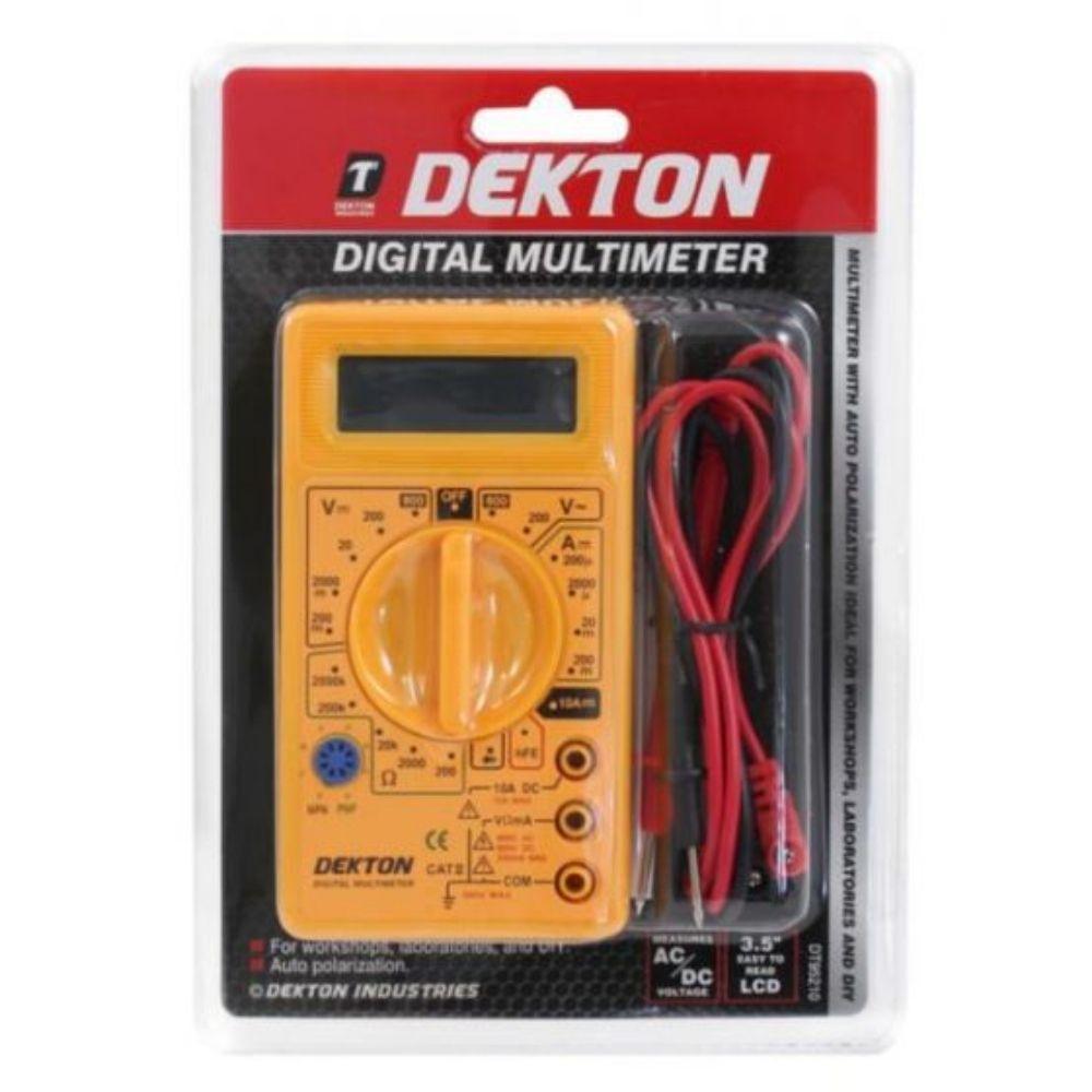 Dekton Digital Multimeter - Choice Stores