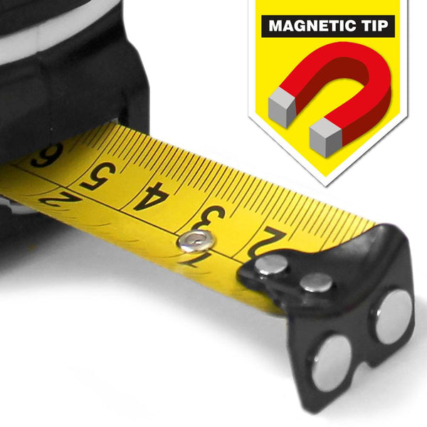 Dekton Fatboy Magnet Tape Measure | 10 m x 25 mm - Choice Stores